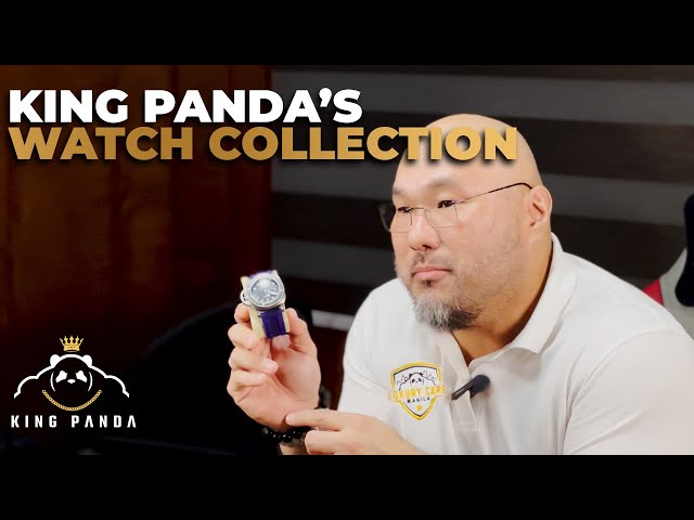 King Panda Watch Collection Rolex Panerai Breitling Casio G-Shock Omega Garmin class=