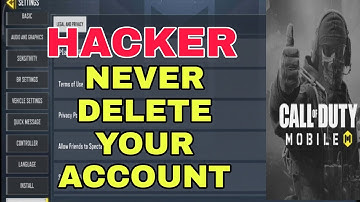 HOW TO PROTECT CODM ACCOUNT || HOW TO SAFE CODM ACCOUNT #CODM #callofduty