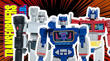 Transformers R.E.D. Robot Enhanced Design Soundwave, Prime, Megatron, Bumblebee | Weekend Toy Review