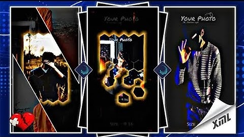 DEEWANE HUM NAHI HOTE🙃🔥|3D Sad Song New XML File🗒️| XML Project #alightmotion|@TechAmEditor007