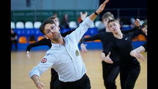 【ドナタスベゼリス リナのスローアウェイオーバースウェイ】Donatas Vezelis - Lina Chatkeviciute, "Moscow dance battle" - 2019