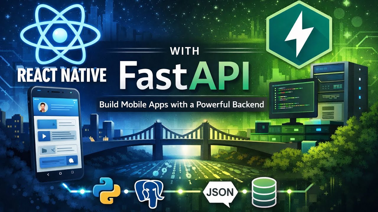 React Native framework in Pashto | Components, List, Server configuration (Part 2)