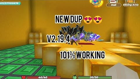 New Duplication Glitch Skyblock 101% Working Blockman Go Adventures!