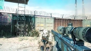 MW3 Quickscope Tutorial