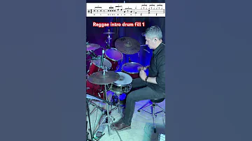 Reggae Drumming The Fills That Make It Funky 