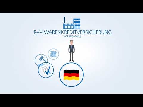 Wie funktioniert die R+V & Creditreform Warenkreditversicherung?