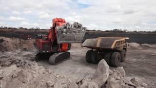 Hitachi excavator | EX 8000-6 | The Machinery channel - YouTube