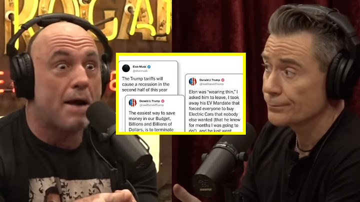 Elon vs Trump is Insane.. | Joe Rogan