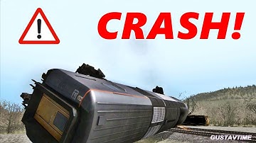 Train simulator 2021 - Crash compilation