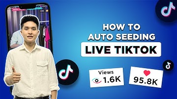 How To Auto Seeding Livestream TikTok | Auto Seeding Comment Livestream
