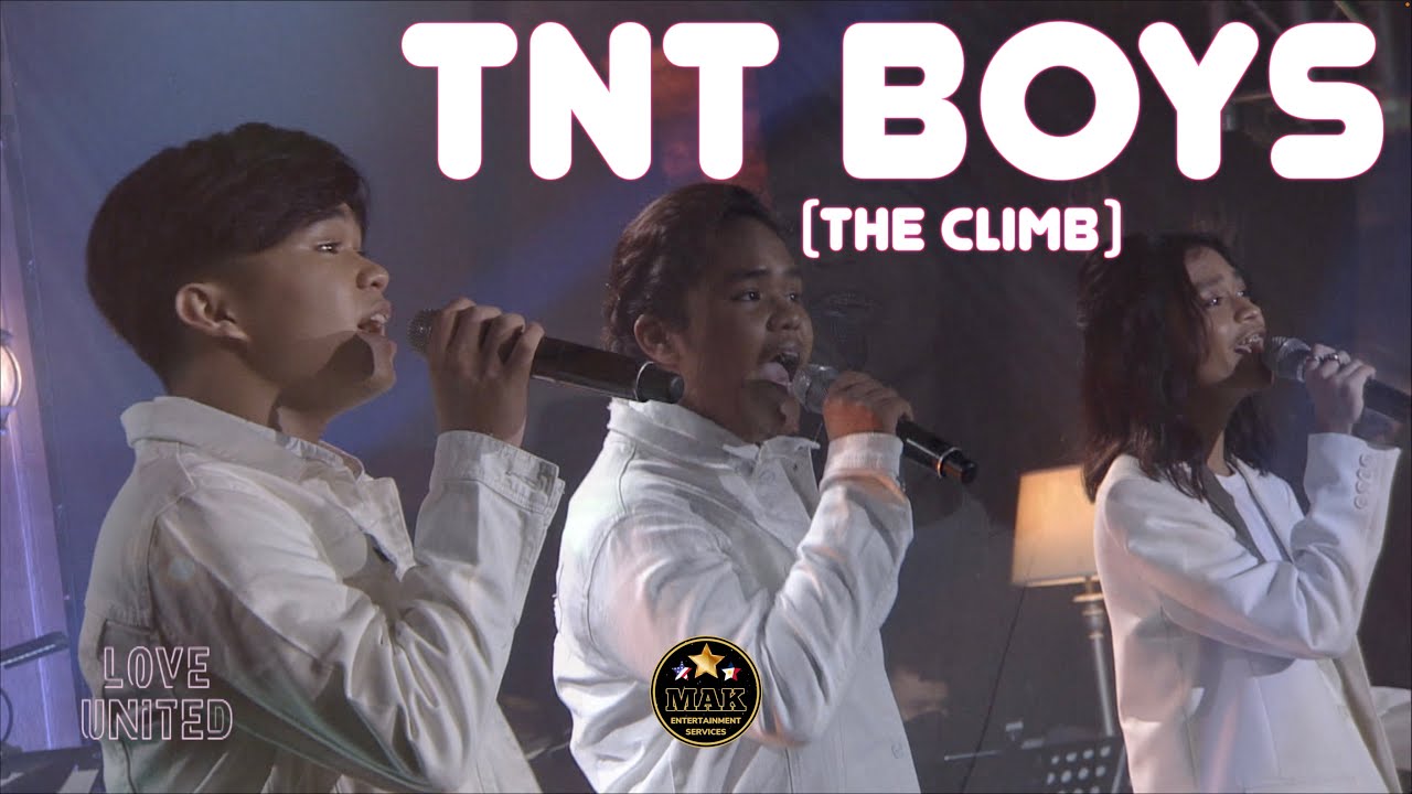 TNT BOYS  THE CLIMB