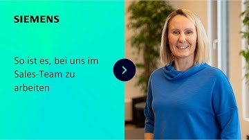 Dein Job im Sales-Team bei Siemens Schweiz