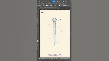How to used Brushes Tool in illustrator #d3design #illustration #adobeillustrator #design #adobe