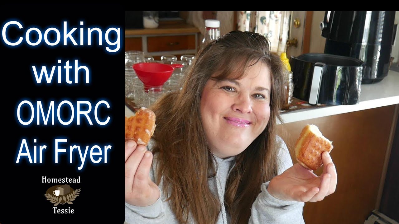 Cooking With the OMORC Air Fryer A Product Review - YouTube