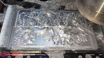 Máy cnc khắc kim loại, nhôm, đồng, sắt... giá rẻ tại Hưng Yên