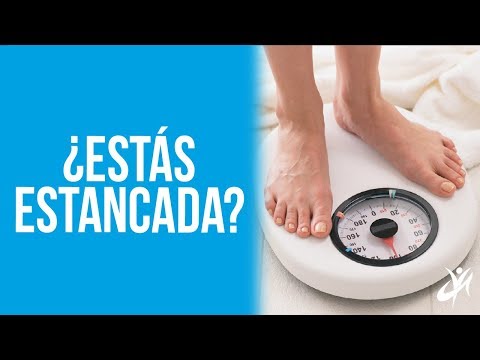 Cuando como estas de estancado bajar peso
