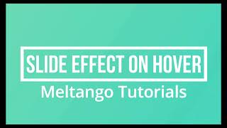 How to create sliding hover effects on button | Button Effects in CSS | Hover Effects