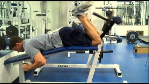 OneResult.com - Lying Leg Curls