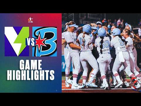Volts vs. Bandits Game Highlights (7/4/26) | AUSL Highlights