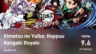 Kimetsu no Yaiba: Keppuu Kengeki Royale android iOS pre-register-TapTap