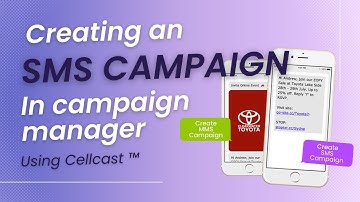Creating an SMS Campaign in Campaign Manager