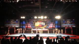 Matrix Lady Vortex Cheerpower 2014 Day 1