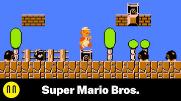 [NES] Super Mario Bros. - Full Playthrough No Death