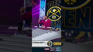 Carmelo Anthony on Jaden defense:"That's grown man talk. You didn't beat around the bush, you calle