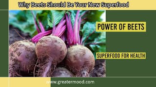 Why Beets Should Be Your New Superfood