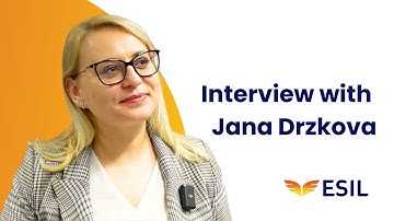 ESIL Annual Event: Interview with Jana Drzkova, Head of Business Development, EuroQuity, Bpifrance