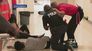Police Hold Active-Shooter Drill In Miami-Dade