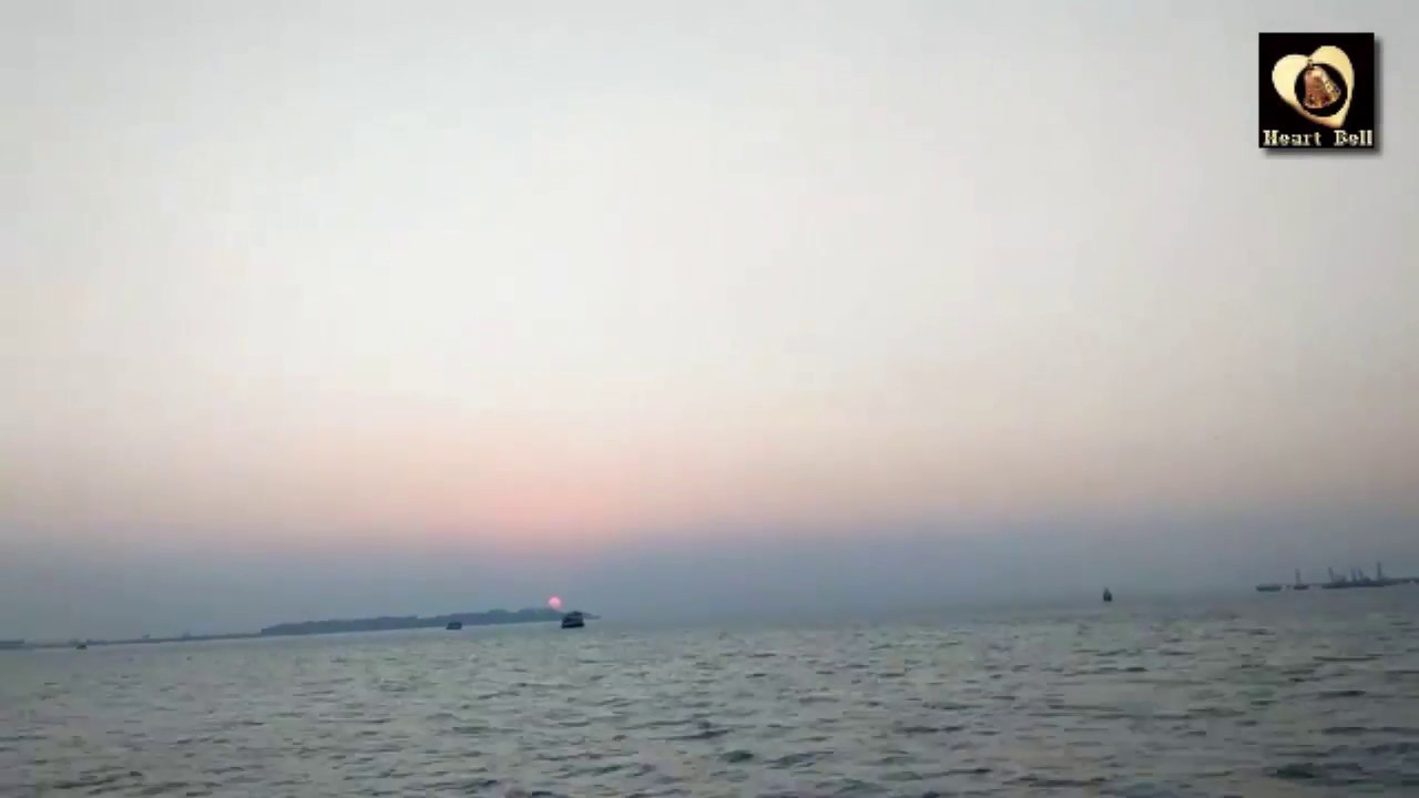 Timelapse elphanta caves to gateway of india Mumbai