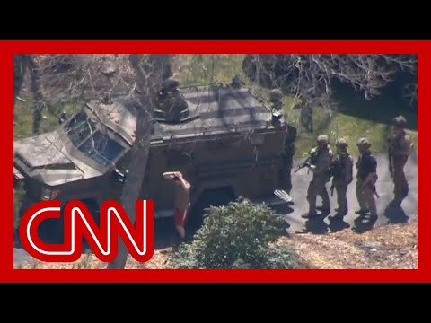 See moment FBI arrests suspect behind Pentagon leak