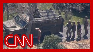 See moment FBI arrests suspect behind Pentagon leak