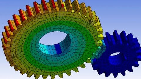 spur gear analysis in ansys workbench