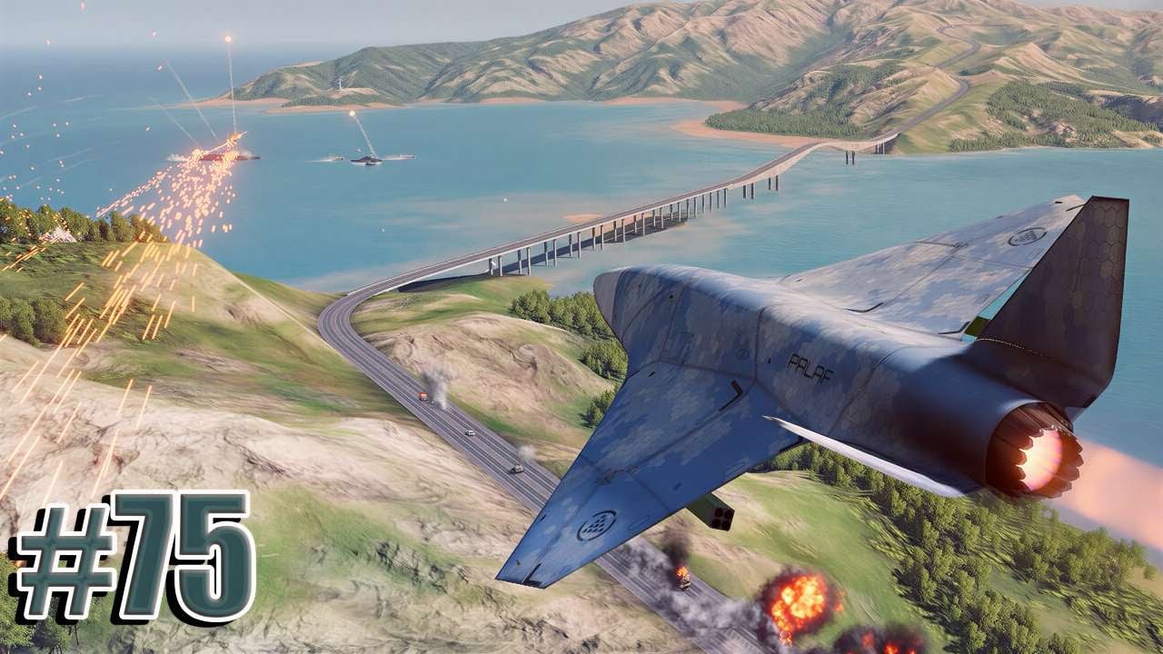 (NEW AIRCRAFT) Satisfying Crashes and Mishaps #75 - Nuclear Option