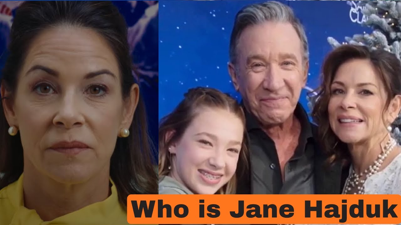 Who is Jane Hajduk [Tim Allen's wife]? Wiki/Bio, Age, Facts