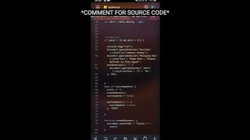 Javascript Game with Source Code #shorts