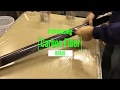 Carbon fiber braid over cardboard tube  fiberglass supply