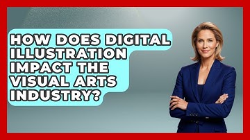 How Does Digital Illustration Impact the Visual Arts Industry? | The Virtual Art Desk News