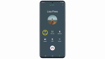 Conference calls on Galaxy S20, S20 Plus or S20 Ultra