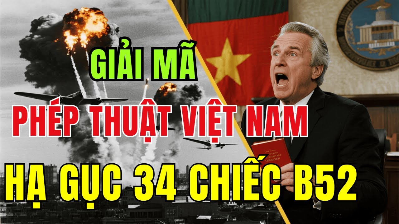 Phi Công Mỹ Sốc Nặng Sau Khi Biết Kỹ Thuật Bắn Hạ B-52 Của Việt Nam