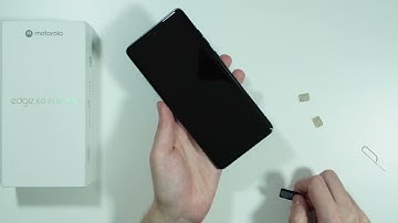 Motorola Edge 60 Fusion: How to Remove Memory Card (microSD Card)