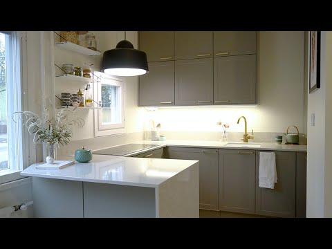 Video: Moderni Nurkkakeittiö (47 Kuvaa): Suunnitteluvaihtoehdot Modernille Keittiösarjalle. Kauniit Modernit Keittiöt Sisätiloissa