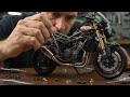 Kawasaki Ninja 1000SX3D Bike Model #KawasakiNinja1000SX #3DBike #ModelBike  #ScaleModel #BikeLover