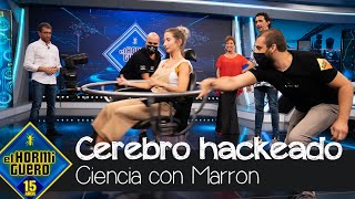 Marron hackea el cerebro de Sara en directo - El Hormiguero