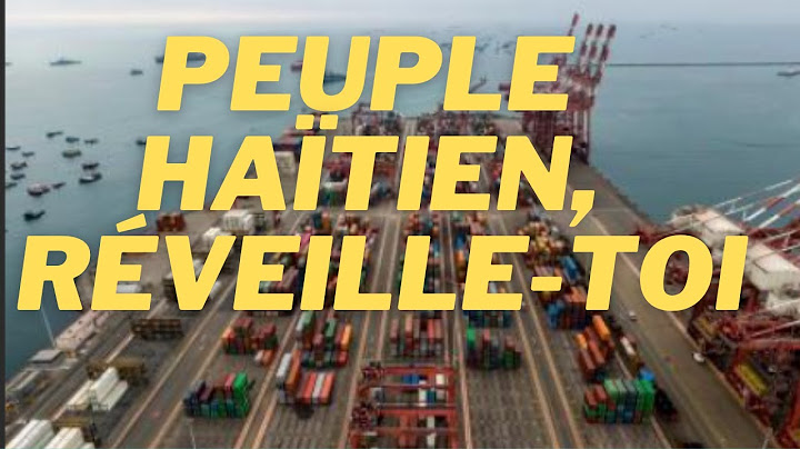 Peuple Haïtien, réveille-toi ! Il est temps de reprendre notre destin