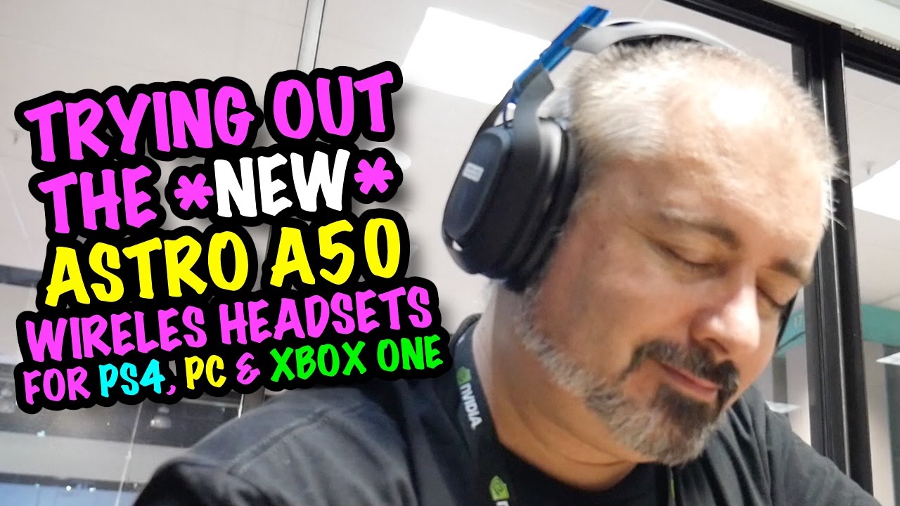 Astro A50 Wireless Headsets 