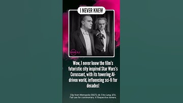 1927 Movie Predicted Humanoid AI Robots! 🤖 | Metropolis Flashback