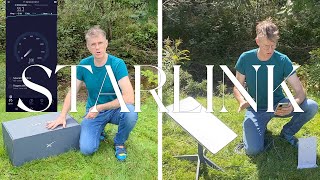 StarLink Unboxing and Setup: Satellite Internet, A Must for RV Travellers?